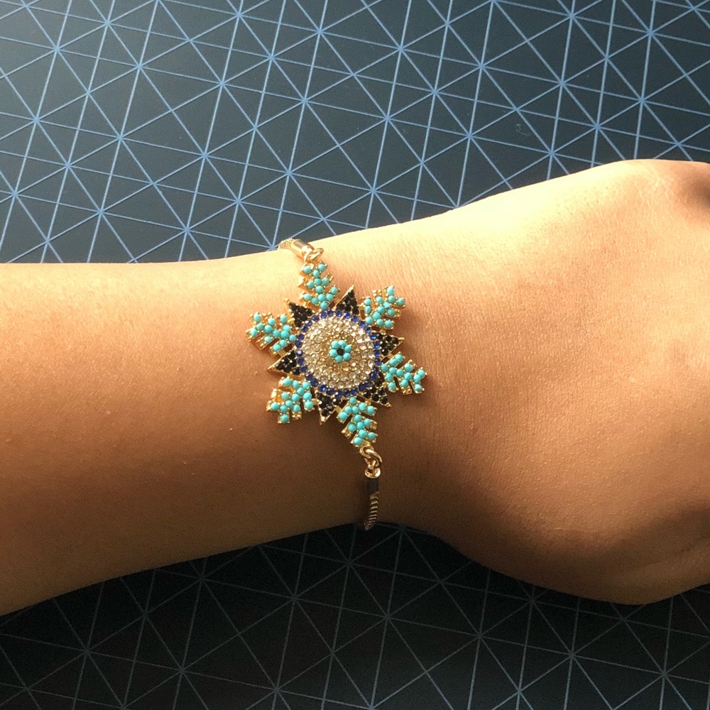 Turkish Evil Eye 👁 Bracelet